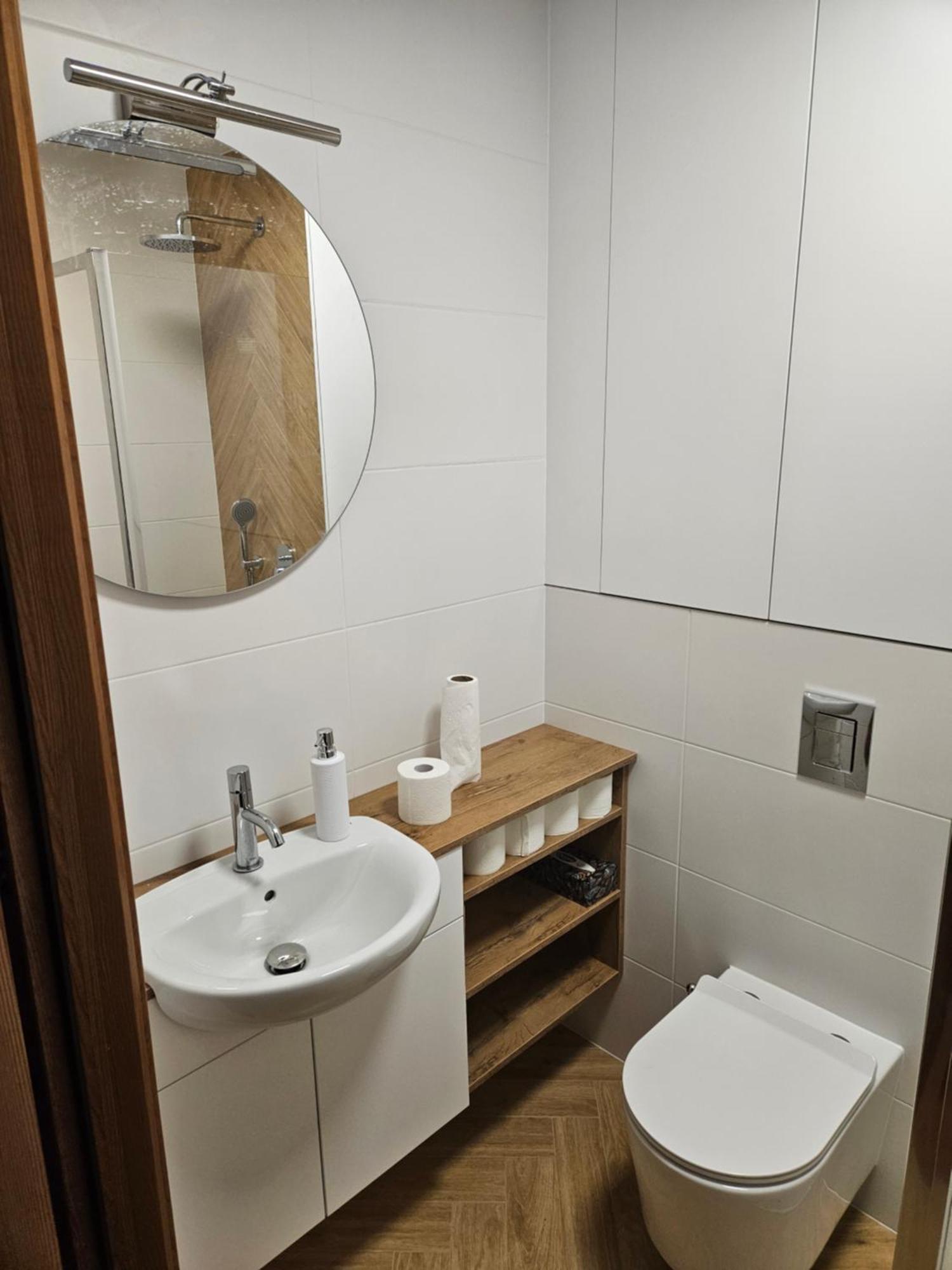 Apartament Blisko Jeziora Ełk Esterno foto